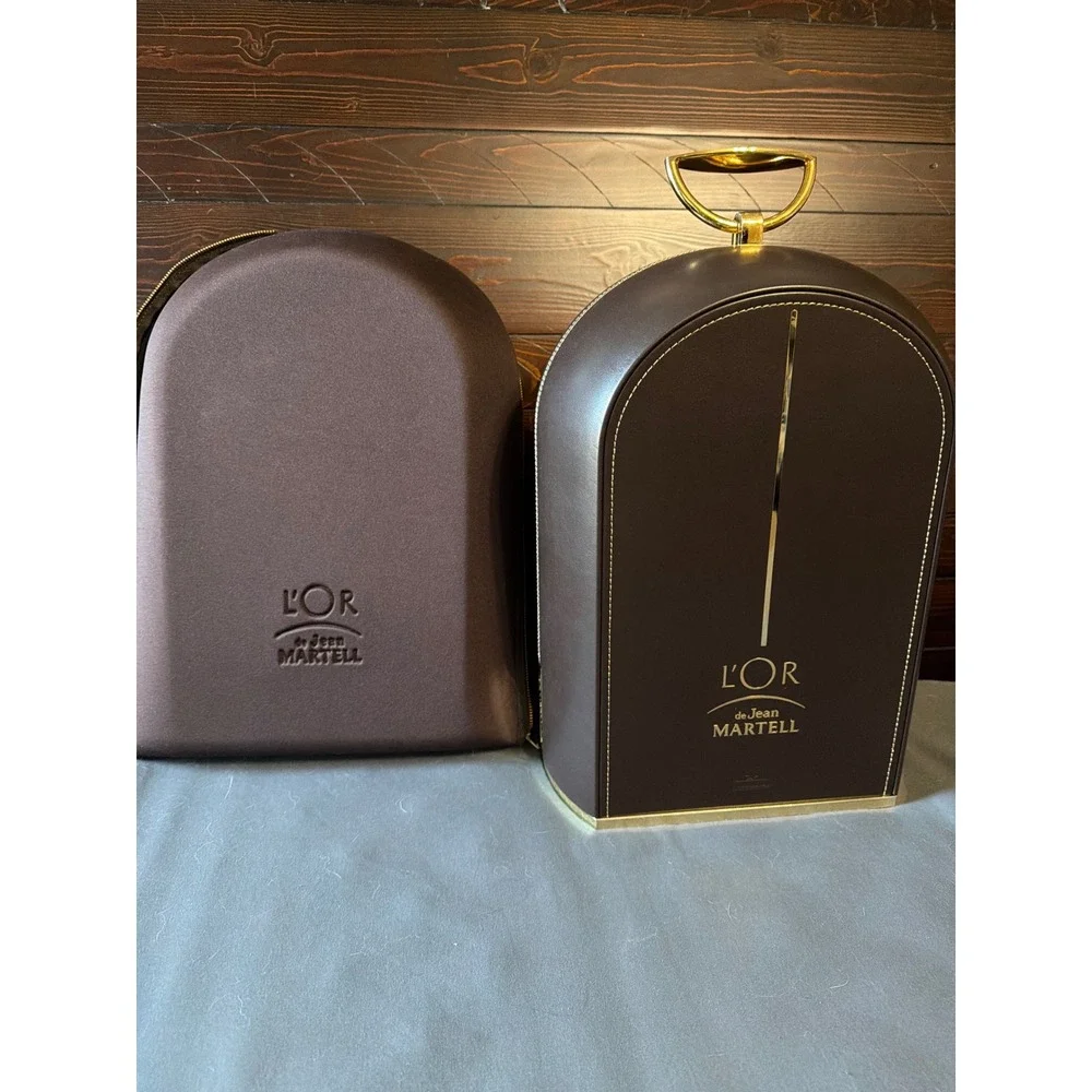 Martell L Or de Jean Martell Cognac Empty Presentation Display Box & Travel Case